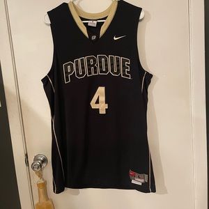 Black and gold Purdue jersey